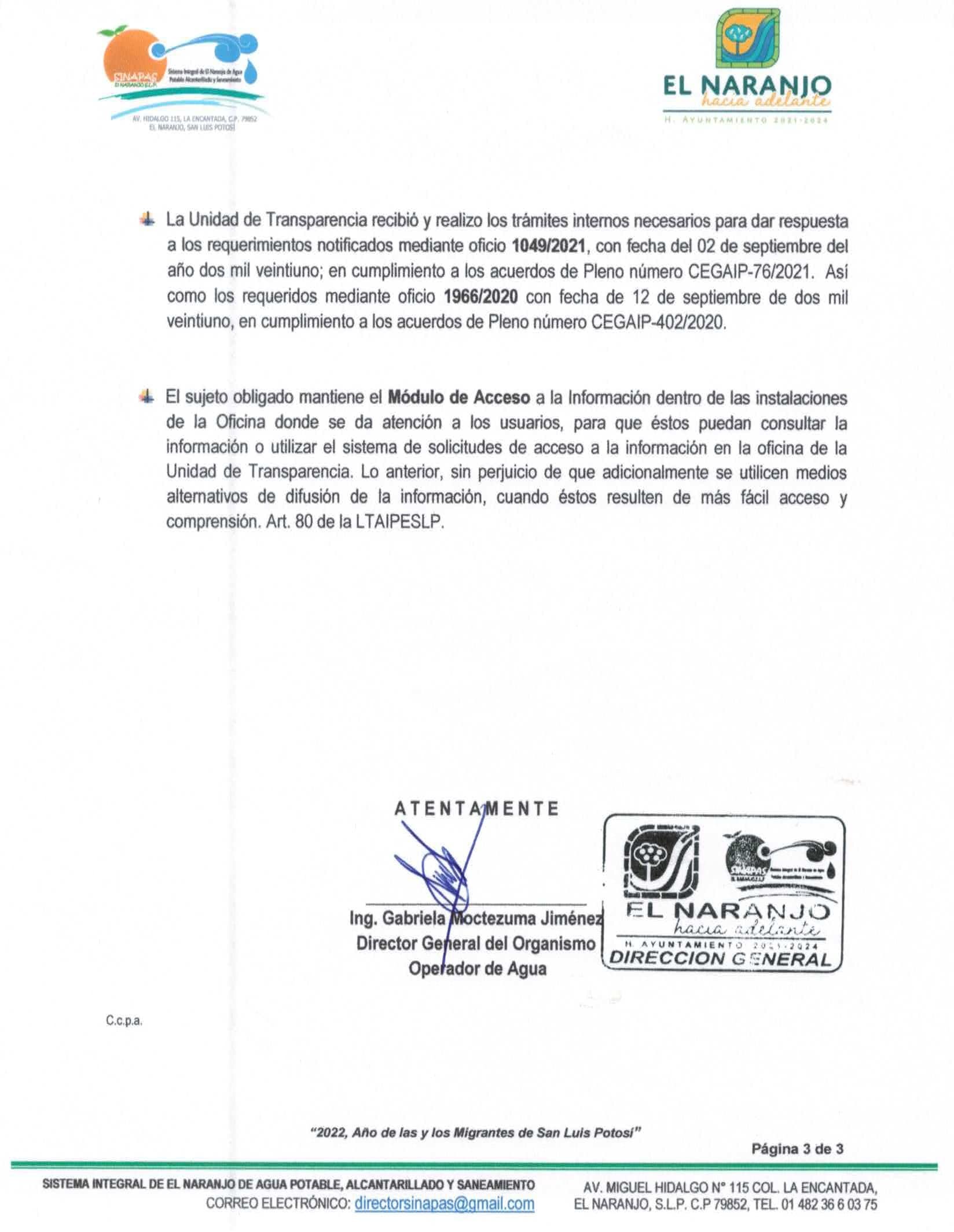 INFORME ANUAL ACTIVIDADES UT SINAPAS 2021 00003